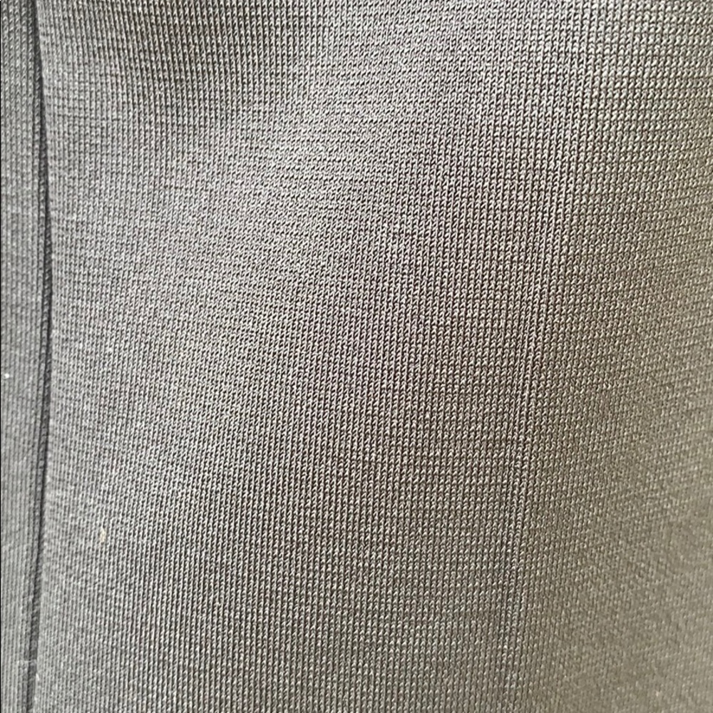 BLACK LONG LINE OPEN STYLE BLAZER JACKET - Picture 7 of 9